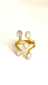 Stellar 5 diamond ring